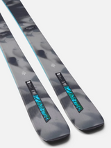 K2 Mindbender 85W Quikclik Womens Ski Combo 2026 Grey 163 with Marker M3 10 Bindings