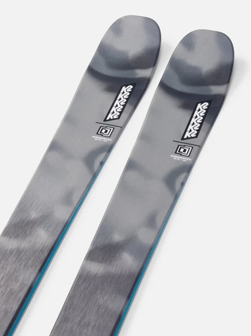 K2 Mindbender 85W Quikclik Womens Ski Combo 2026 Grey 163 with Marker M3 10 Bindings
