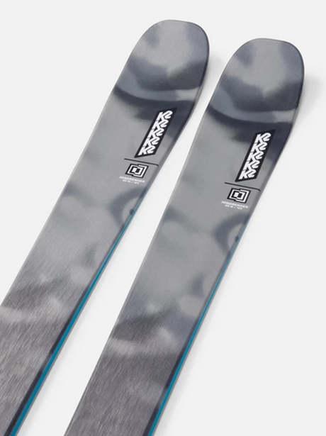 K2 Mindbender 85W Quikclik Womens Ski Combo 2026 Grey 163 with Marker M3 10 Bindings