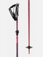 K2 FlipJaw FreeRide Poles Purple Pink 135cm