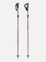 K2 FlipJaw FreeRide Poles Purple Pink 135cm