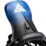 Nidecker SuperMatic LT Bindings 2026 Bio Black Medium