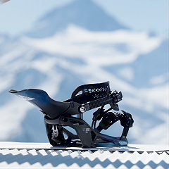Nidecker SuperMatic LT Bindings 2026 Bio Black Medium