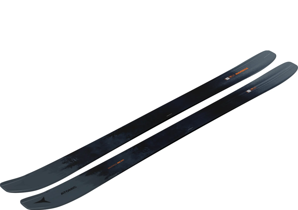 Atomic Maverick 105 CTI Skis Black Gunmetal 170