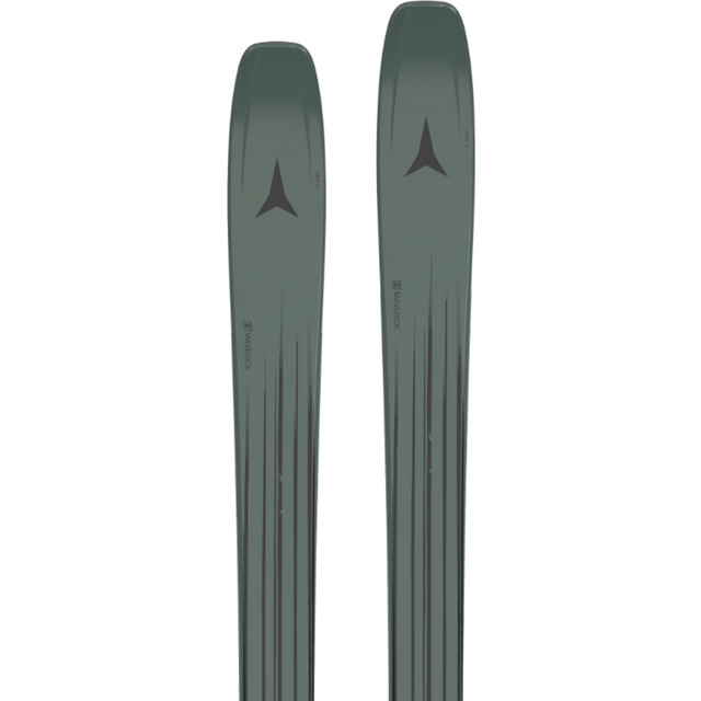 Atomic Maverick 96 CTI Skis Moss Black 172