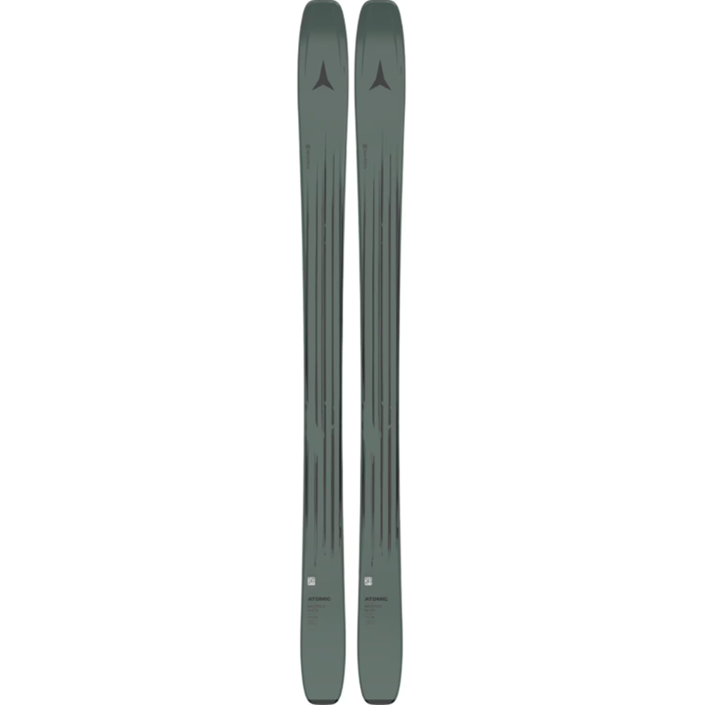 Atomic Maverick 96 CTI Skis Moss Black 172