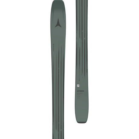 Atomic Maverick 96 CTI Skis Moss Black 172