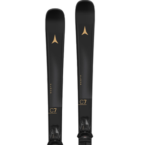 Atomic Cloud C7 Skis with M10 GW Bindings Black 163