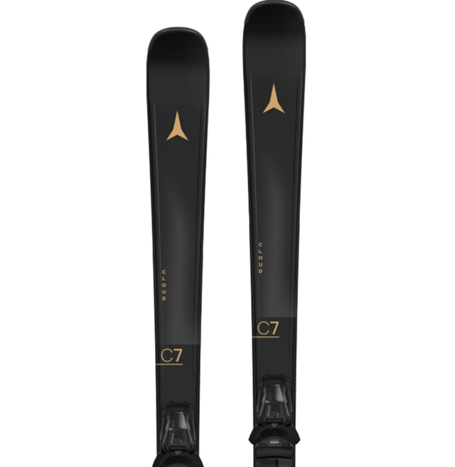 Atomic Cloud C7 Skis with M10 GW Bindings Black 163