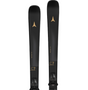 Atomic Cloud C7 Skis with M10 GW Bindings Black 163