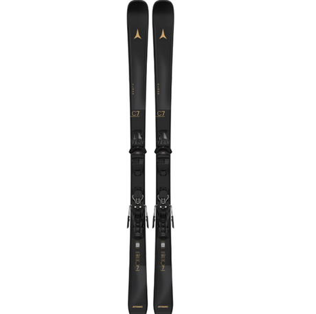 Atomic Cloud C7 Skis with M10 GW Bindings Black 163