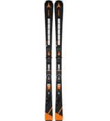 Atomic Redster Q9 RVSK with SI12 Bindings Black Orange 160