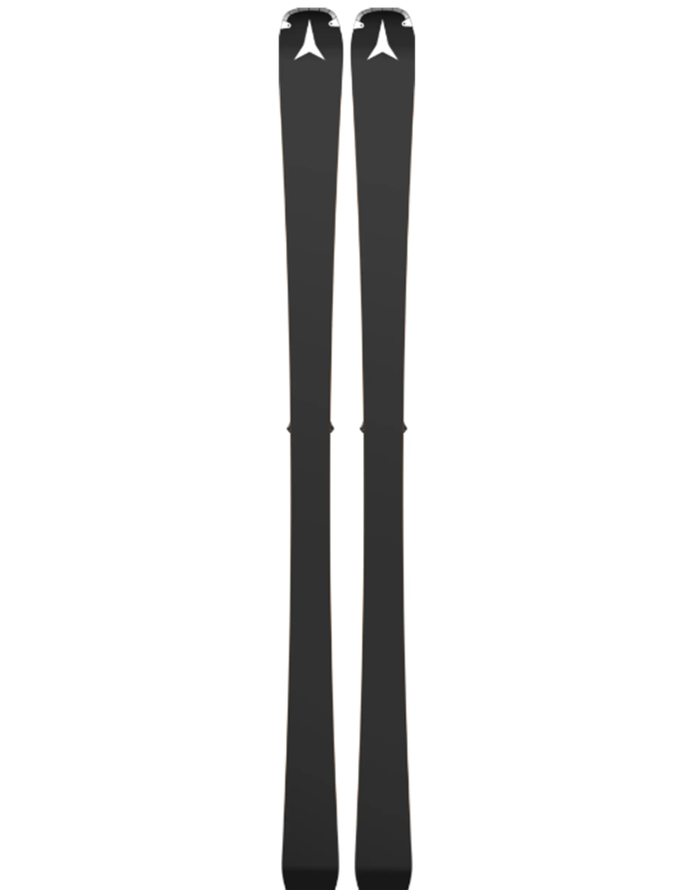 Atomic Redster Q9 RVSK with SI12 Bindings Black Orange 160