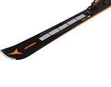 Atomic Redster Q9 RVSK with SI12 Bindings Black Orange 160