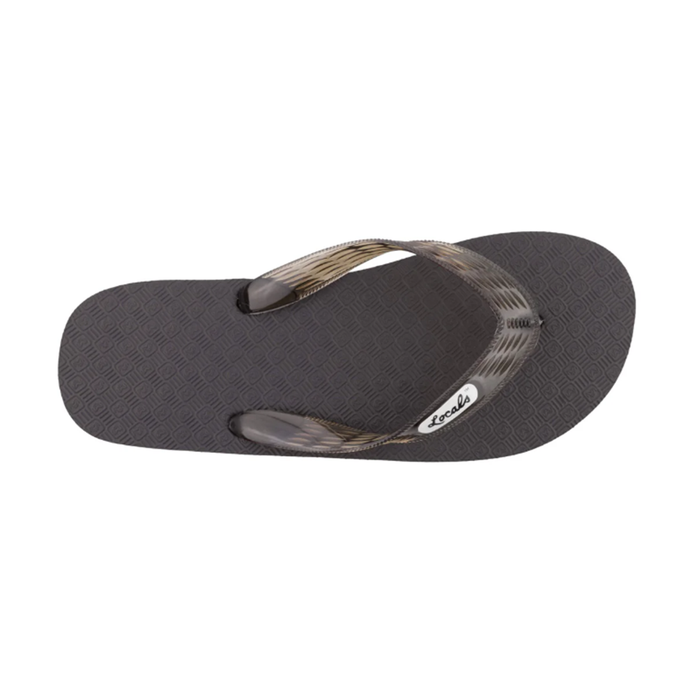LOCALS ORIGINAL SLIPPA Black Translucent 8inch