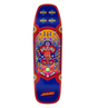 Santa Cruz Delfino Pinball Pro Deck Red 9.14 x 31.5