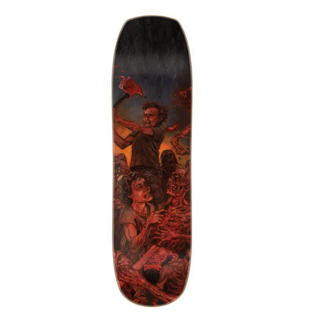 Creature Cannibal Corpse Chaos Horrific Deck Black Red 8.75x32