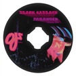 OJ Black Sabbath Paranoid Chubbies Wheels Set Black Pink 56mm/99a