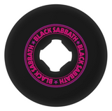 OJ Black Sabbath Paranoid Chubbies Wheels Set Black Pink 56mm/99a