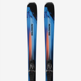 Salomon Stance 84 Skis with MI12 Bindings Blue 185