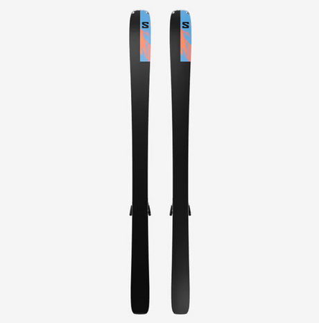 Salomon Stance 84 Skis with MI12 Bindings Blue 185