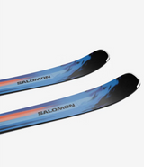 Salomon Stance 84 Skis with MI12 Bindings Blue 185