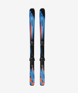 Salomon Stance 84 Skis with MI12 Bindings Blue 185