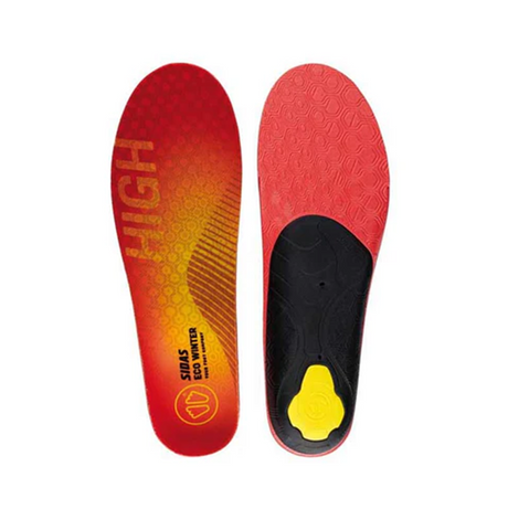 Sidas 3Feet Eco Winter Insoles Red High XL 11-12