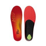 Sidas 3Feet Eco Winter Insoles Red Mid L 9-10