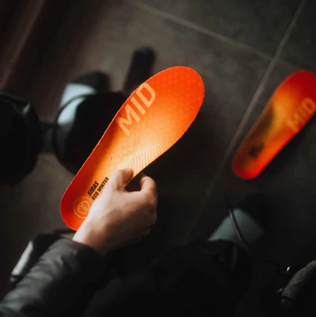 Sidas 3Feet Eco Winter Insoles Red Mid