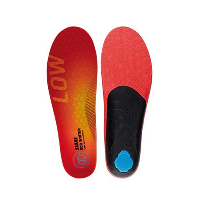 Sidas 3Feet Eco Winter Insoles Red Low XS