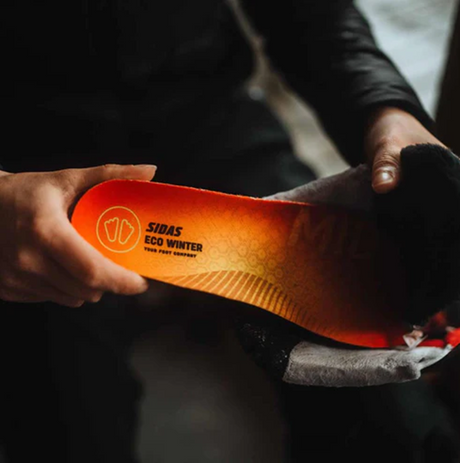 Sidas 3Feet Eco Winter Insoles Red Low XS
