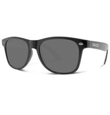 Abaco Waikiki Polarized Sunglasses Black Grey