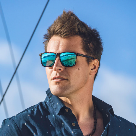 Abaco Jesse Polarized Sunglasses Tortoise G15