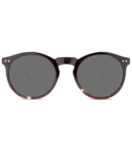 Abaco Vero Polarized Sunglasses Black Tort Fade G15