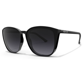 Abaco Chelsea Polarized Sunglasses Gloss Black Grey Gradient