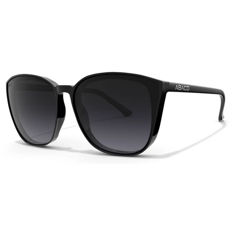Abaco Chelsea Polarized Sunglasses Gloss Black Grey Gradient