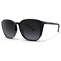 Abaco Chelsea Polarized Sunglasses Gloss Black Grey Gradient
