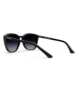 Abaco Chelsea Polarized Sunglasses Gloss Black Grey Gradient