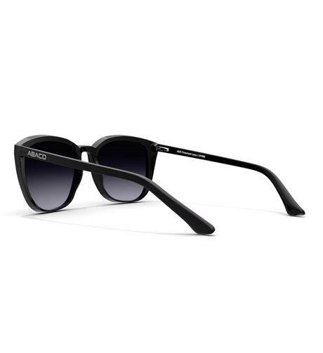 Abaco Chelsea Polarized Sunglasses Gloss Black Grey Gradient