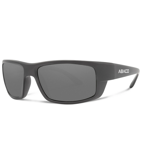 Abaco Edgewater Polarized Sunglasses Matte Black Grey