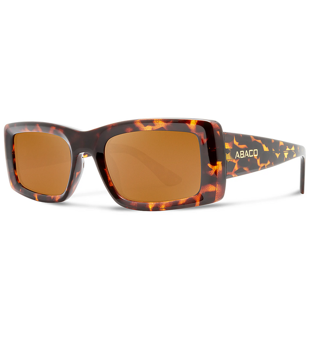 Abaco Vizcaya Polarized Sunglasses Tortoise Brown