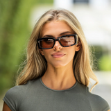 Abaco Vizcaya Polarized Sunglasses Tortoise Brown