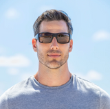 Abaco Crew Polarized Sunglasses Matte Tort Brown
