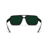 Abaco Verano Polarized Sunglasses Matte Black G15