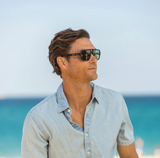 Abaco Verano Polarized Sunglasses Matte Black G15