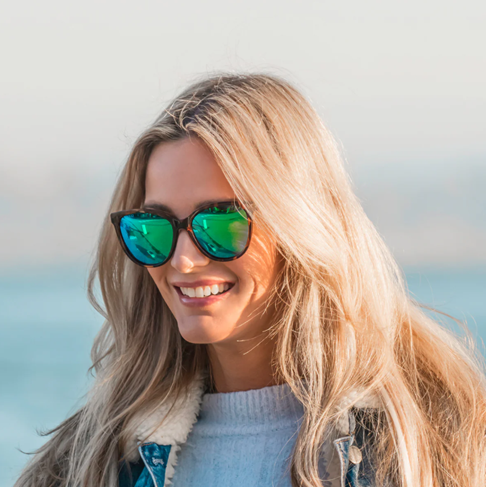 Abaco Kendall Polarized Sunglasses Tortoise Brown