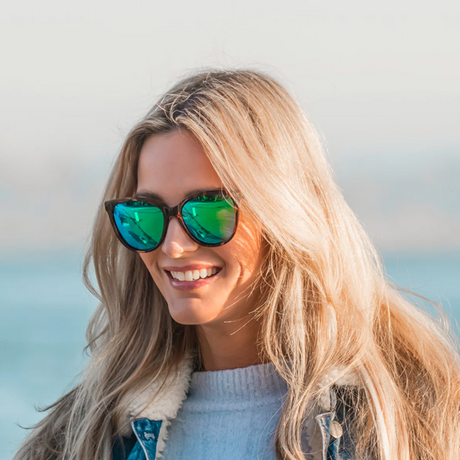 Abaco Kendall Polarized Sunglasses Tortoise Brown