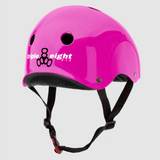 Triple8 Certified Sweatsaver Helmet Pink Gloss S/M