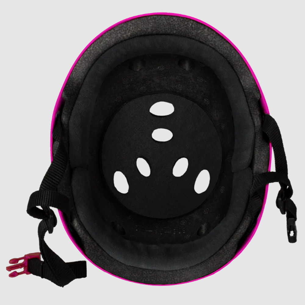Triple8 Certified Sweatsaver Helmet Pink Gloss S/M